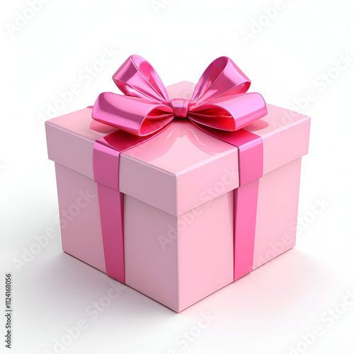 pink gift box