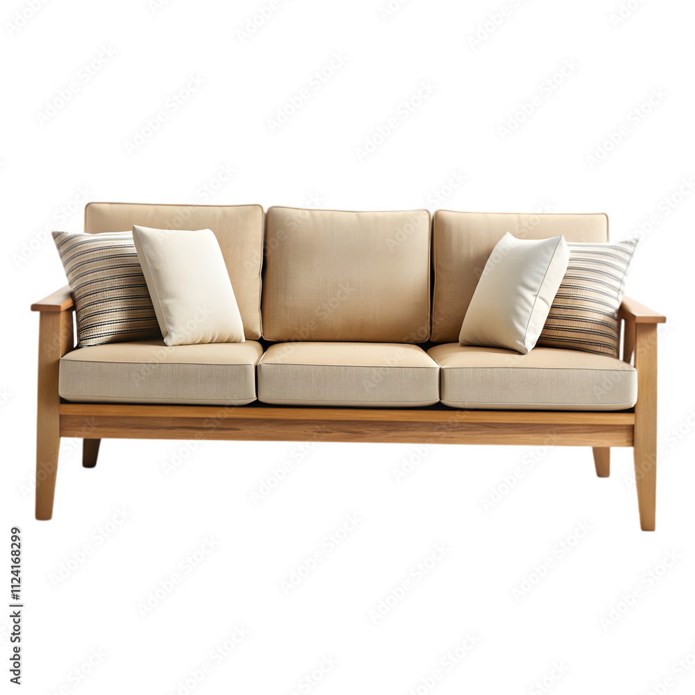 Sofa isolated on white background Sofa isolated on white background