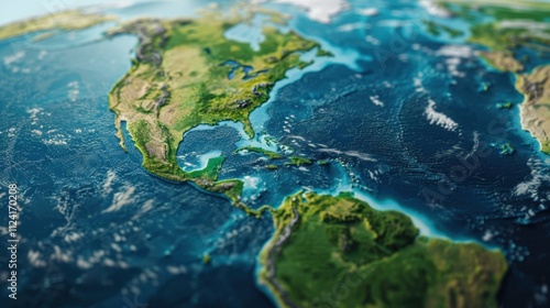 Climate Models: Computer simulations used to predict the impact of climate change, based on different greenhouse gas emission levels and their effects on global systems.
 photo