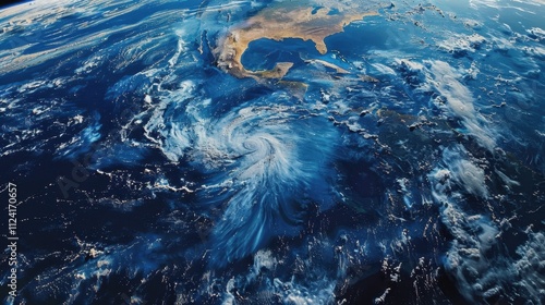 Ocean Circulation: The movement of ocean waters, altered by global warming, can lead to significant changes in weather patterns, affecting climate stability worldwide.
 photo