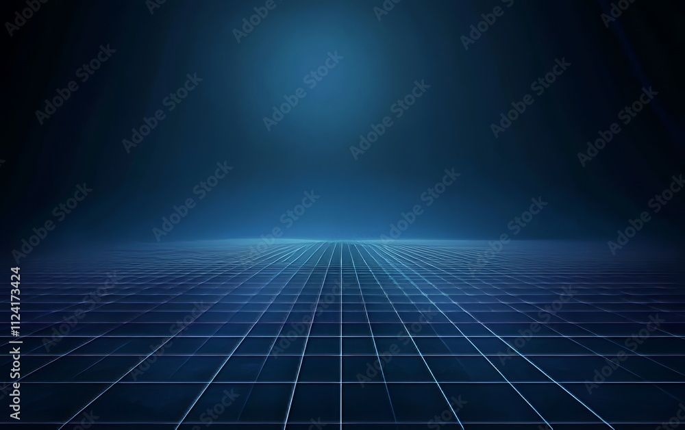 AI Art: A Vibrant Abstract Geometric Design AI Art: A Vibrant Abstract Geometric Design
