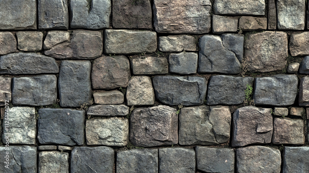 Weathered stone wall with a rough, textured surface. The rugged, aged appearance evokes resilience, history, and enduring strength, symbolizing timelessness and natural beauty Weathered stone wall with a rough, textured surface. The rugged, aged appearance evokes resilience, history, and enduring strength, symbolizing timelessness and natural beauty