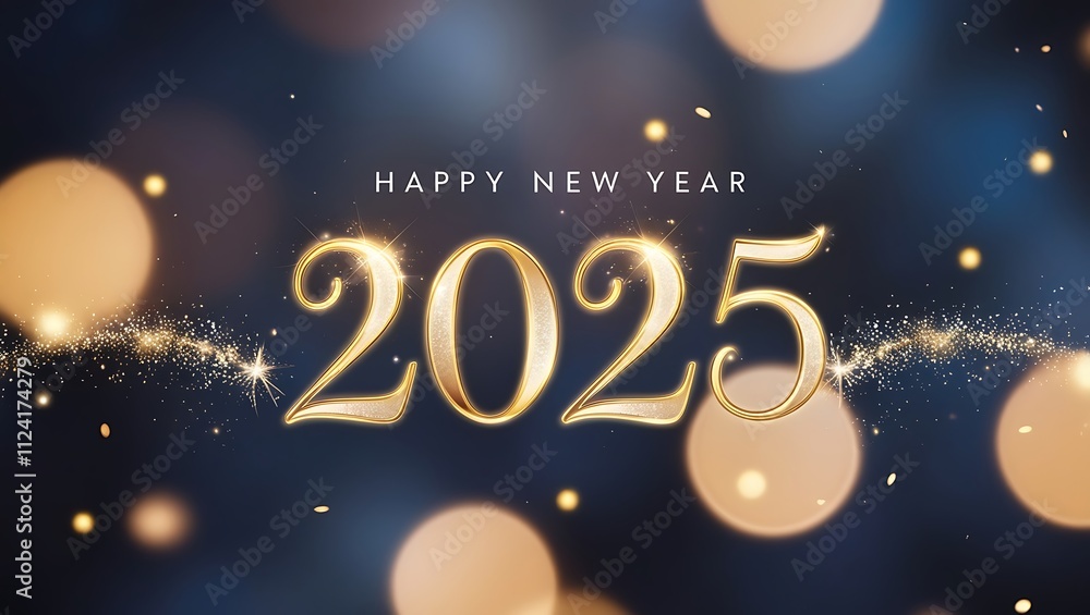 New Year 2025 text design, stylish 2025 Happy New Year background, elegant and captivating New Year number design for 2025 New Year 2025 text design, stylish 2025 Happy New Year background, elegant and captivating New Year number design for 2025