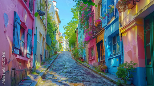 colorful street 