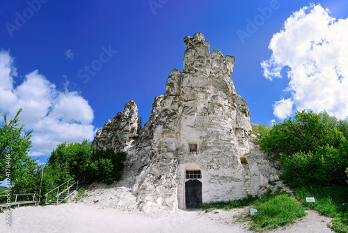 Cave Church of the Sicilian Mother of God in Divnogorye photo