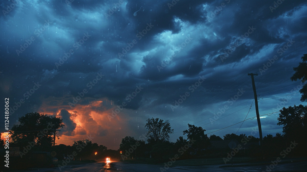 dark clouds at evening dark clouds at evening