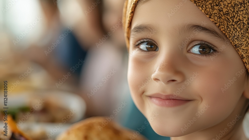 Warm Community Potluck: A Diverse Exchange of Harmony and Togetherness Among Families Warm Community Potluck: A Diverse Exchange of Harmony and Togetherness Among Families