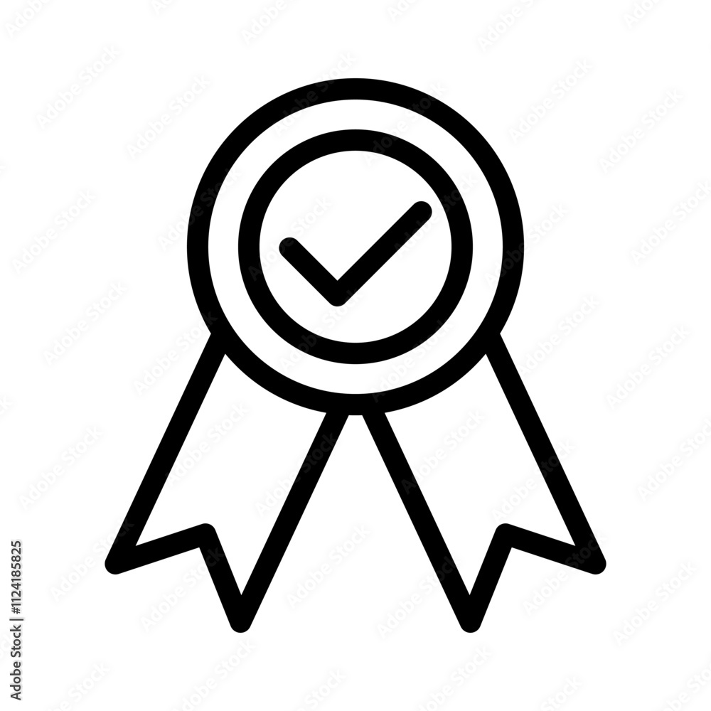 Rosette icon design template