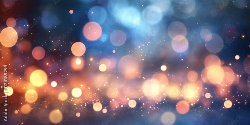 Colorful Blurred Background with Bokeh Lights Creating a Dreamy Atmosphere for Artistic and Creative Design Projects Colorful Blurred Background with Bokeh Lights Creating a Dreamy Atmosphere for Artistic and Creative Design Projects