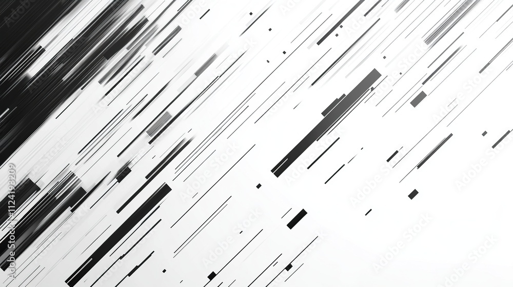 Modern abstract background, straight dashed lines at different angles Modern abstract background, straight dashed lines at different angles