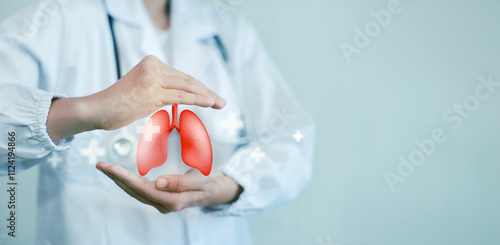  Health care and medical about lungs. respiratory disease, lung cancer, bronchitis, bronchial asthma, tuberculosis, pneumonia, hospital. world no tobacco day. lung disease treatment for hospital.