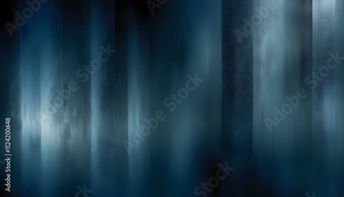 Clear Plain Shiny Warm Soft Vintage Bokeh Cloudy Wave Like Geometric Blue Background or Texture