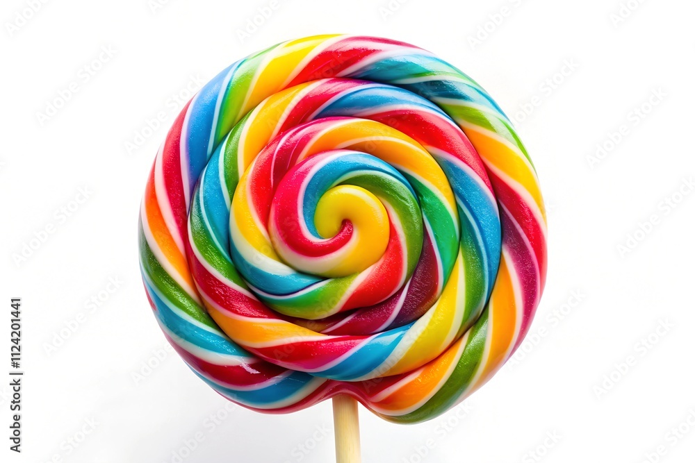 colorful lollipop isolated on background colorful lollipop isolated on background