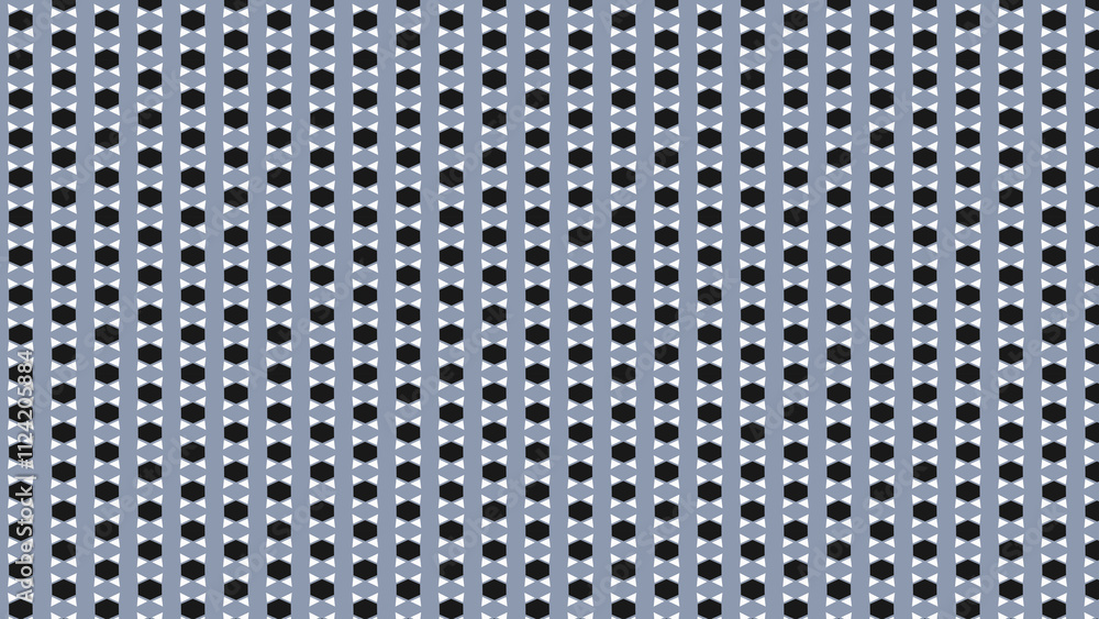Seamless decorative pattern with shapes blue Seamless decorative pattern with shapes blue