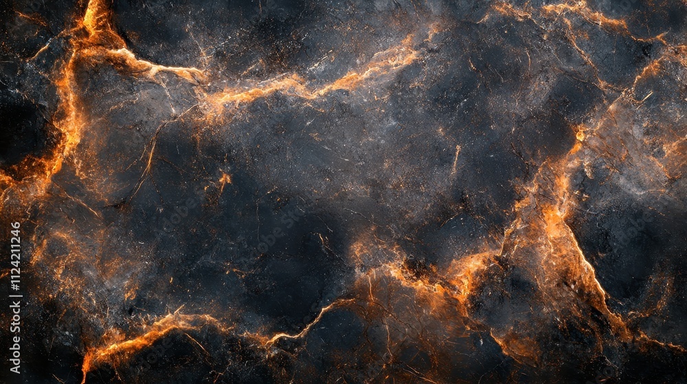Abstract Fiery Marble Texture with Vibrant Orange and Black Patterns for Dynamic Background and Design Inspiration Abstract Fiery Marble Texture with Vibrant Orange and Black Patterns for Dynamic Background and Design Inspiration
