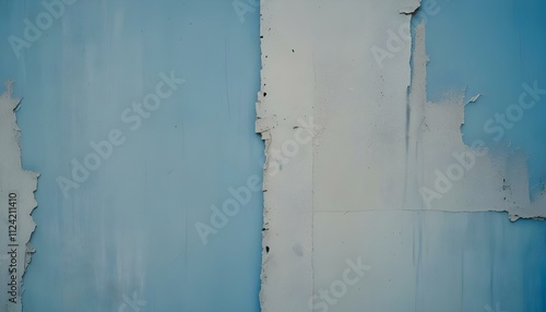 Wallpaper Mural Clear Plain Shiny Warm Soft Vintage Bokeh Cloudy Wave Like Geometric Blue Background or Texture Torontodigital.ca