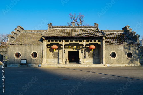 Guangdong Guild Hall (Tianjin Drama Museum), Tianjin, China photo