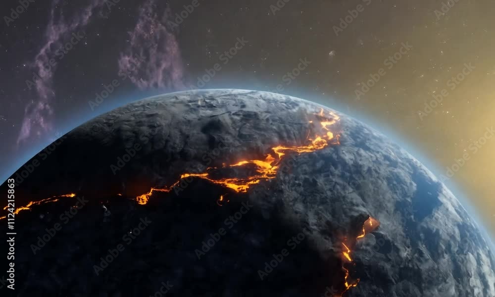 earth in space earth in space