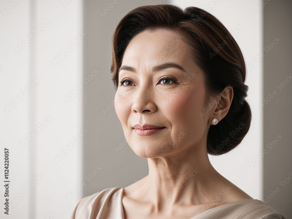 Gorgeous beautiful old woman model portrait- elegant and beautiful Gorgeous beautiful old woman model portrait- elegant and beautiful