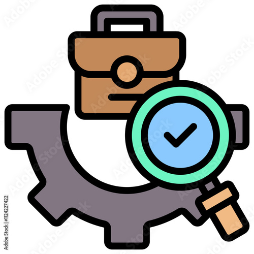 Job Search Icon