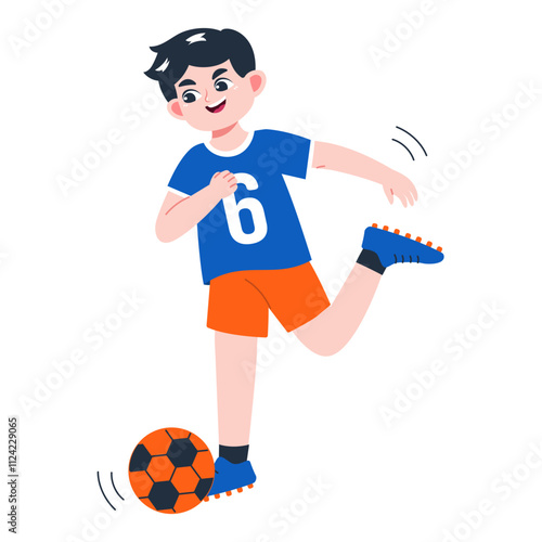 Soccer Ball Illustration