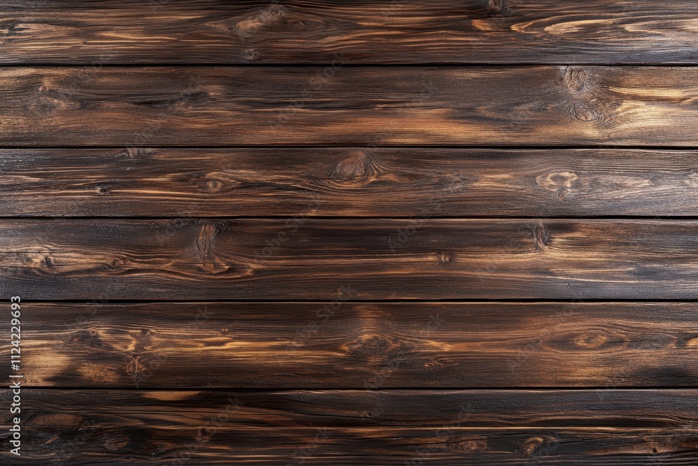 Fototapeta premium Brown wooden texture backdrop Rustic weathered antique decor Empty plywood or hardwood in summer