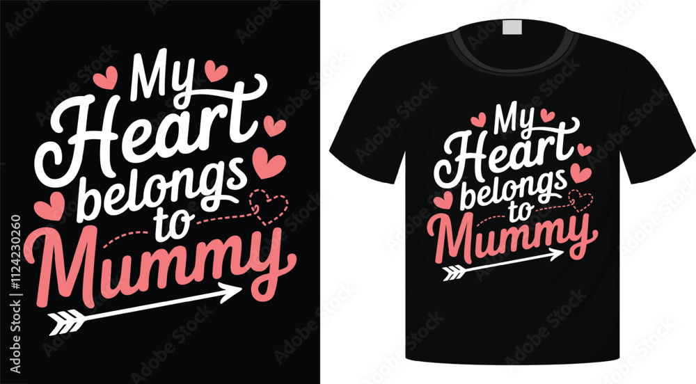 Valentine's Day Typography T-Shirt Design For Print Ready Valentine's Day Typography T-Shirt Design For Print Ready
