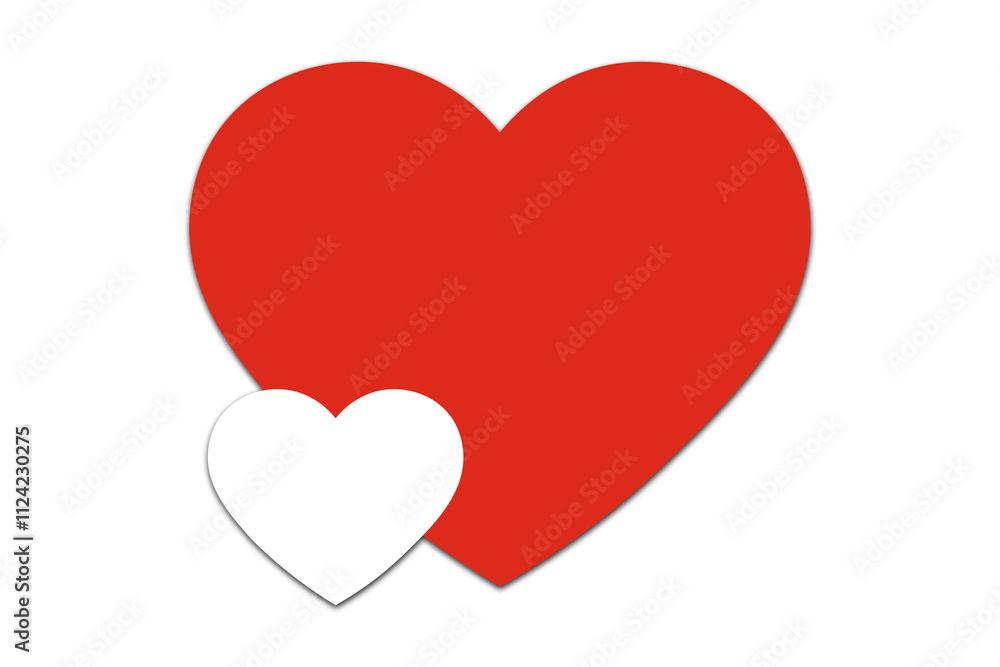 Heart shapes Heart shapes
