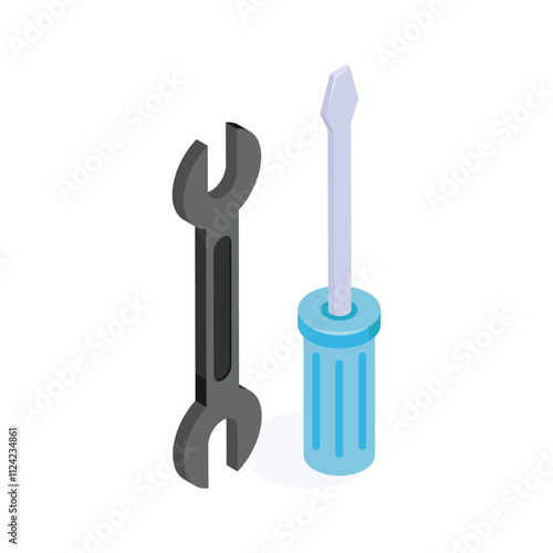 Hand tools for tightening, loosening, and repairing mechanical parts