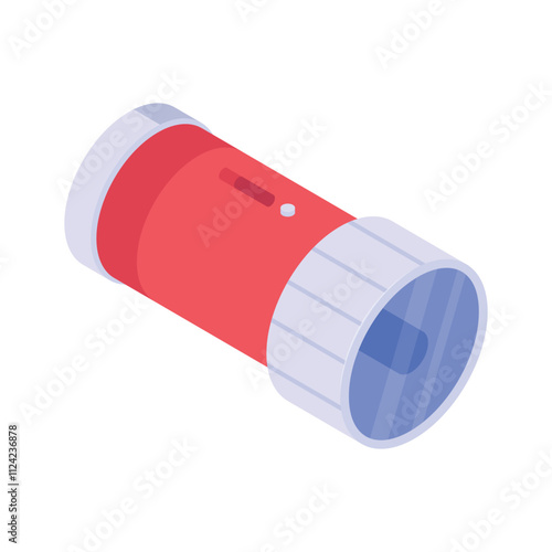 Flashlight for emergency or outdoor lighting needs