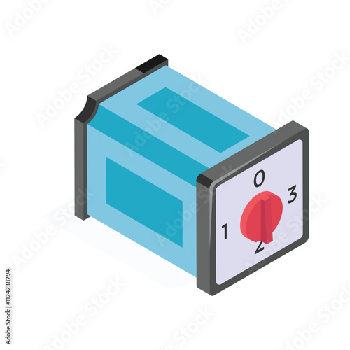 High voltage switchgear for controlling electrical power distribution