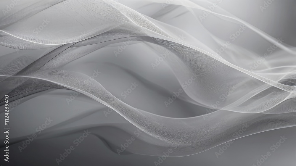 Fototapeta premium Gray color elegant mesh blur Abstract blurred background