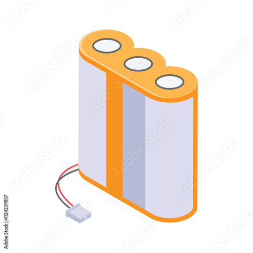 Rechargeable battery cell for powering electronic devices and tools