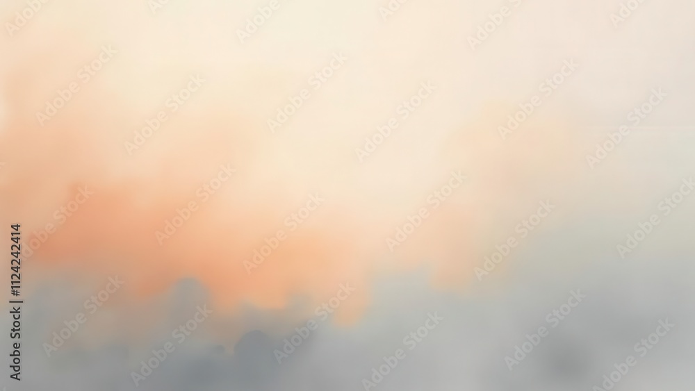 Retro blue vibes. Gentle Apricot and Misty Grey Drift,Develop a noise-free, soft gradient featuring gentle apricot shaded into misty grey, for a subtly tranquil appearance in 4K UHD clarity Retro blue vibes. Gentle Apricot and Misty Grey Drift,Develop a noise-free, soft gradient featuring gentle apricot shaded into misty grey, for a subtly tranquil appearance in 4K UHD clarity