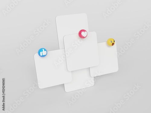Social media post mockup