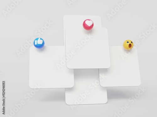 Social media post mockup