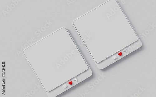 Social media post mockup