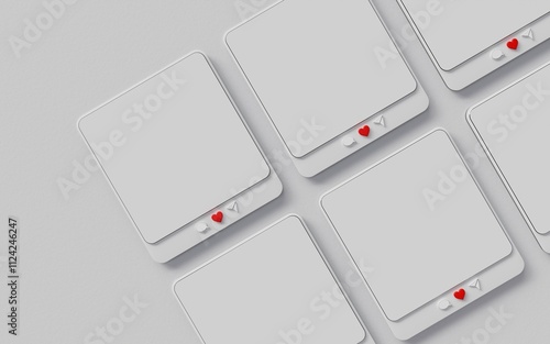 Social media post mockup