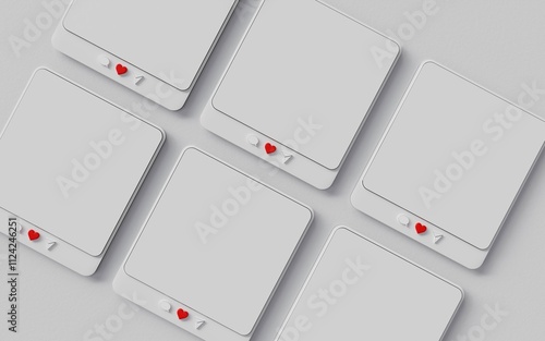 Social media post mockup