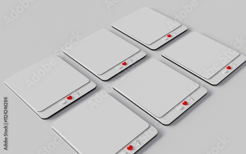 Social media post mockup