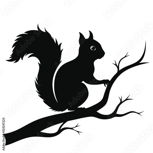 squirrel with acorn