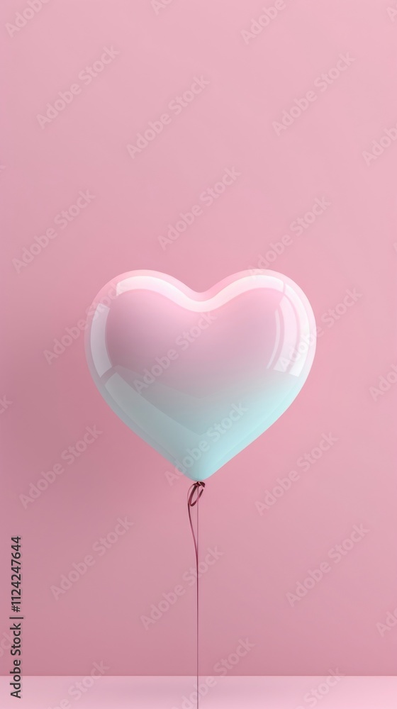 Romantic wallpaper balloon heart celebration. Romantic wallpaper balloon heart celebration.
