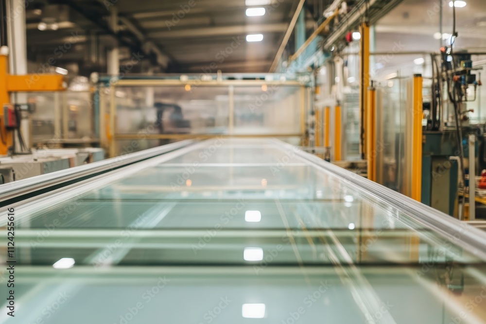 Custom sized tempered clear float glass panels from factory sheets Custom sized tempered clear float glass panels from factory sheets