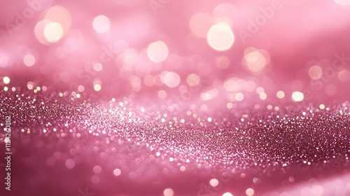 pink and gold abstract glitter bokeh background. abstract glitter bokeh background. Fantasy colorful holiday sparkle background