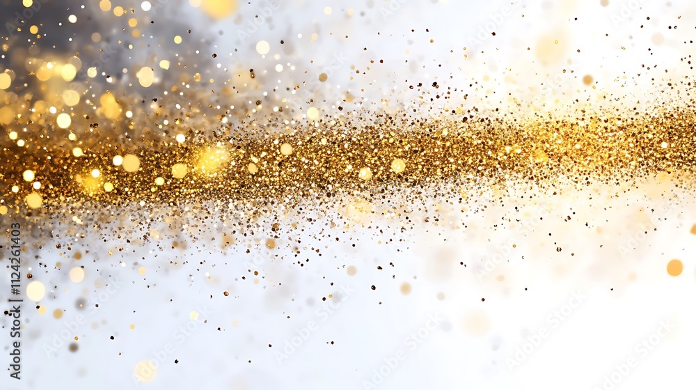 White and gold abstract glitter bokeh background. abstract glitter bokeh background. Fantasy colorful holiday sparkle background White and gold abstract glitter bokeh background. abstract glitter bokeh background. Fantasy colorful holiday sparkle background
