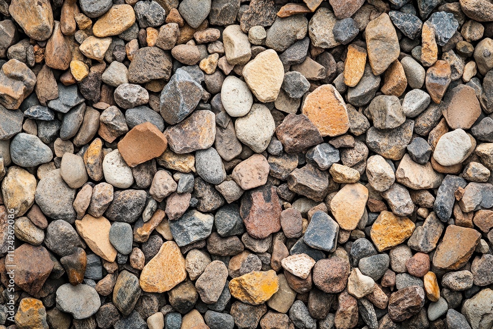 Gravel pattern for design Tiny stone texture and authentic grunge background Gravel pattern for design Tiny stone texture and authentic grunge background