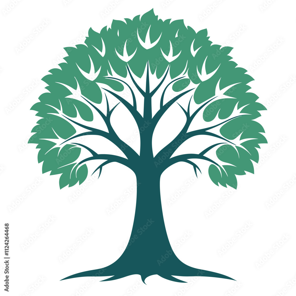 Obraz premium tree with roots