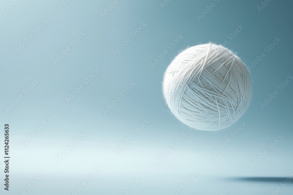 Image Suspended Ball of Thread Image Suspended Ball of Thread