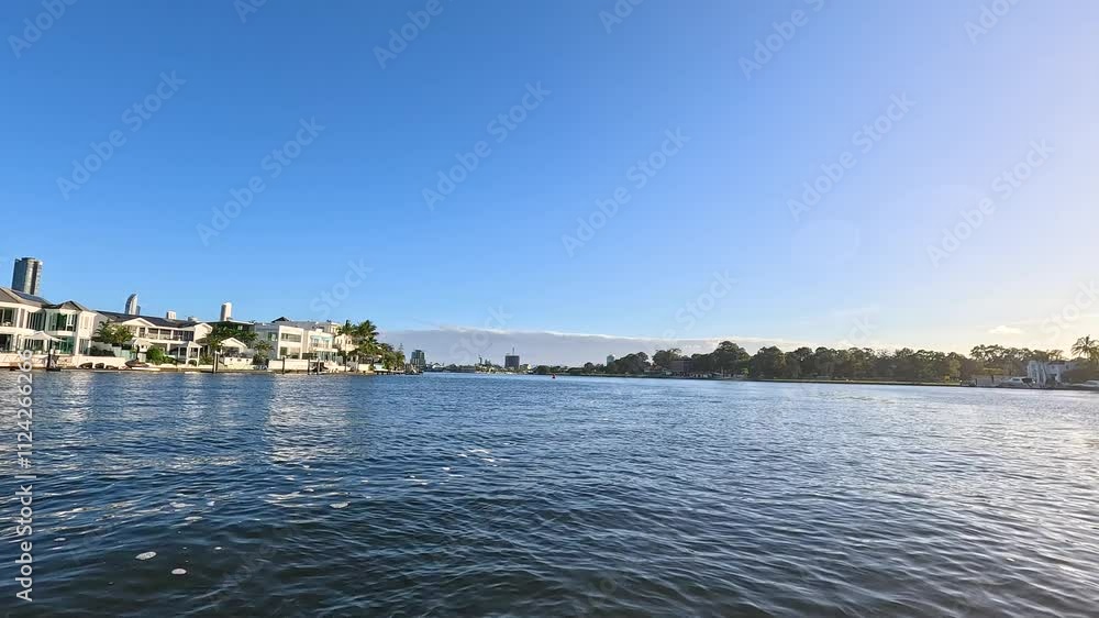Cruise on Nerang River, Gold Coast Cruise on Nerang River, Gold Coast