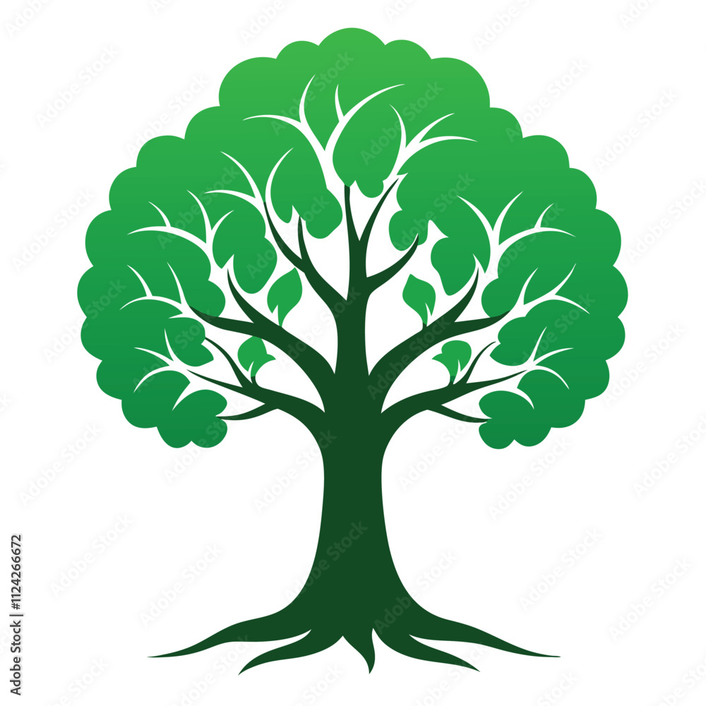 Obraz premium tree with leaves